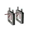 Torniquete Especializado de Tres Brazos para Atracciones Turísticas, Puerta de Acceso con Reconocimiento Facial Bidireccional, Puerta de Verificación de Boletos Estilo Puente de Acero Inoxidable Impermeable