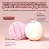 Esponja de Polvo de Malvavisco para Base de Maquillaje, Doble Uso para Aplicación Seca y Húmeda, Venta Directa del Fabricante, Herramienta para Fijar Polvo Suelto, Versión en Inglés