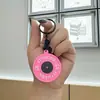 Pingente Chaveiro Estilo Esportivo Fitness DIY para Mulheres, Pingente Criativo Barra de Peso Série Miu para Mochila, Presente Chaveiro para Casal