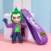 2025 Llavero Payaso Superhéroe Batman Harley Quinn Figura Llavero de Coche Colgante Pequeño Regalo