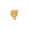 Venda quente 18K banhado a ouro titânio aço Clover pingente personalidade simples all-match 304 acessórios de joias de aço inoxidável