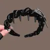 Diadema de Nudo Estilo Coreano de Caña Alta para Mujer 2026 Diadema para el Cabello Pinza para el Cabello Elegante de Alta Gama para Uso Diario