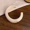 Pulsera Geométricamente Manchada de Resina Dopamina Colorida, Lujo Ligero, Pulsera de Nicho de Gama Alta, Pulsera Versátil Transfronteriza Europea y Americana