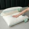 Almohada de Partición de Nube 2025 Media-Alta Adulto Cervical Almohada Suave Pluma plumón Núcleo de Almohada Personalizado Antibacterial Protección de Cuello