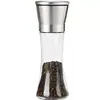 Molinillo de Pimienta Negro de Acero Inoxidable Transfronterizo Botella de Molienda Manual para el Hogar Moler Pimienta Trituradora Botella de Condimento de Sal Marina