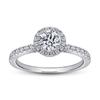 Tong Lin, nuevo anillo de plata esterlina S925, anillo de lujo de moda para mujer, anillo de diamante cruzado con brazo torcido exagerado europeo y americano para mujer