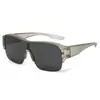 Gafas Deportivas para Exteriores, Protección Solar, Gafas de Sol Polarizadas Antirreflejos, Gafas con Protección Solar TR, Gafas Especiales para Correr y Ciclismo