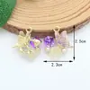 Acessórios para Joias DIY Mais Vendidos Transfronteiriços Guirlanda de Borboletas Joias DIY Feitas à Mão Acessórios para Joias DIY com Gotejamento de Óleo de Alta Qualidade