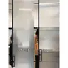 Película de Vidrio Óptico Xinuo Súper Blanca Baño Cocina Puerta Corredera Mampara Ventana Pegatina de Vidrio Esmerilado Otro