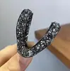 Presilha de Cabelo em Forma de V Estilosa para o Dia a Dia, Acessório de Cabelo Meio Preso de Alto Padrão, Presilha para a Parte de Trás da Cabeça, Acessório de Cabelo de Celebridade da Internet, Design Simples