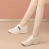 Moda Casual de Comercio Exterior Nueva Moda Primavera/Verano Superficie Suave Suela Gruesa Moda Exterior Rocking Rocking Sole Mocasines Transfronterizo