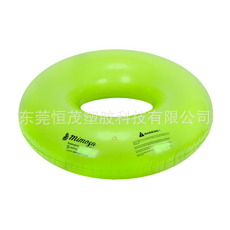 Green_Round_Tube_Pool_Float_by