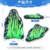 Venta Directa de Fábrica al por Mayor Tubo de Nieve Inflable de PVC Engrosado Invierno Exterior con Asas Antideslizantes Tubo de Nieve Triangular