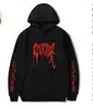 Exportación Transfronteriza Estilo Nuevo Europeo y Americano Camiseta Conmemorativa de Moda de Rapero Xxxtentacion Chaqueta con Capucha Forrada de Felpa