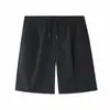 Moda de Verano para Hombre Versátil Cómodo Transpirable Secado Rápido Seda de Hielo Pantalones Cortos Deportivos Sueltos Casuales