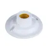 Portalámparas de rosca E27 bombilla de alta presión portalámparas especial portalámparas redondo portalámparas para iluminación del hogar portalámparas al por mayor