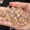 Botón de Cuentas de Jade Guofeng Susi Cuentas de Ojo de Gato de Resina Decoración de Cheongsam Cuentas con Agujero Lateral de Cuentas de Jade Cuentas de Perla Personalizado