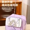 Bolsa Térmica para Marmita, Bolsa Tote Bento, Pouch de Almoço Espessado, Bolsa de Almoço Estilosa e à Prova d'Água para Alunos do Ensino Fundamental