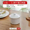 Cuenco de Huevo al Vapor Impermeable de Porcelana de Hueso Blanca Pura Sin Plomo de Tangshan Sopa Caliente Vajilla de Cerámica con Color Bajo Esmalte para el Hogar Chino