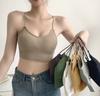 Top Tubinho Grande Sem Costas Roupa Íntima Sexy Roupa Externa Sem Aro Coletor Respirável Esportivo Alça Envolventes Internas Mulheres