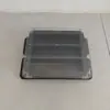 Molde de Teste para Material de Rejuntamento de Argamassa de Cimento 40X40X160 Moldado por Prensagem Macia Prática Três Peças Todo Aço Plástico Bloco de Teste Molde