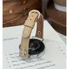 Adecuado para Huawei Gt7/5 Correa de Reloj en Forma de Cruz Watch6Gt5Pro Hebilla de Herradura de Cuero Correa de Muñeca para Mujer