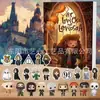 Nuevo Navidad Perfecta - Calendario de Adviento Caja Sorpresa Decoración de Árbol de Navidad Colgante Acrílico para Amantes de los Gatos
