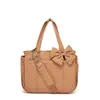 Bolsa Tote de Mancha Bolsa de Yoga con Lazo Bolsas Cuadradas de Espacio Bordado Nuevo de Invierno Bolsa Tote de Hombro de Algodón