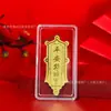 Estilo Shuibei Riqueza Instantánea Pegatina Dorada para Teléfono Oro Puro 999 Princesa Por Favor Hazte Rica Evento de Negocios de la Empresa Venta al por Mayor
