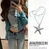 Collar Colgante de Borla de Mariposa Acrílica Estilo Coreano Simple Versátil Cadena para Clavícula Moda Elegante Joyería de Alta Gama para Mujeres