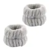 Popular Set de Diademas de Amazon para Mujer, Pulsera Impermeable para Lavarse la Cara, Diadema Sencilla de Moño, Aro para el Cabello, Accesorios para el Cabello