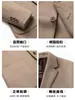 2026 Venda Quente Masculino 100% Lã de Ovelha Outono/Inverno Espessado Roupa para Homens de Meia-Idade e Idosos Casaco de Tecido Lã Dupla Face
