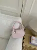 Bolso Retro Estilo Coreano para Mujer 2026 Nueva Moda Patrón Tejido Bolso Exquisito Estilo Coreano Bolso de Hombro Único Cruzado