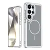 Aplicable Transfronterizo para Samsung S26 Ultra Funda de Teléfono Móvil de Dos Tonos A57 Cubierta Protectora de Acrílico A16 Funda Anti-Caídas