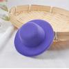 Boneca Loli Escovada DIY Chapéu Original Base de Embrião Chapéu Pequeno Acessórios para Cabelo Suporte de Chapéu Decorativo Chapéu Nu 10cm