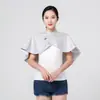 Capa de Tingimento para Salão de Beleza Impermeável Tecido para Envolver Tratamento de Óleo para Cabelo Lenço para Corte e Tingimento de Cabelo Cliente de Salão de Maquiagem