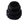 Carcasa de Conector 206044-1 Te/Tyco