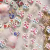 Pegatinas de Uñas con Relieve, Pegatinas Festivas Populares para Uñas, Nuevas Pegatinas de Estilo Chino Año del Caballo Despertar del León, Materiales de Decoración, Pedrería para Uñas