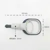 Accesorios para Dispositivo de Ventosas, Pistola de Extracción de Aire de Presión Negativa Grande, Terapia de Vacío, Cuidado de la Salud, Masaje de Meridianos, Certificado CE, Personalización Transfronteriza
