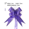 Caja de Regalo Decorativa 5cm Lazos de Flor Estirada a Mano para Decoración de Manija de Puerta de Coche de Boda, Lazos de Cinta para Cesta de Frutas