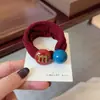 Cuerda para el Cabello de Nuevo Estilo Banda de Goma Colorida Caramelo Lazo para el Cabello Sencillo y Lindo Cola de Caballo Alta Elasticidad Cuerda para el Cabello sin Marcas Accesorio para el Cabello para Mujeres