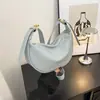 Bolsa Feminina Grande Capacidade 2026 Moda Nova Tendência Textura de Alto Padrão Nicho Ombro Transversal Sob o Braço Bolsa Bolinho