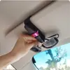 Clip para Gafas de Coche, Estuche para Gafas de Coche, Soporte para Gafas de Sol de Coche, Clip para Gafas, Soporte de Clip, Soporte para Gafas de Coche, Accesorio Creativo para Coche