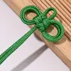 Nudo Chino Pequeño Nudo de Cinta Nudo de Longevidad Colgante de Saquito Nudo de la Suerte Nudo Ojo en Forma de 8 Nudo Propicio Fabricante Lote