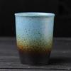 Taza de té de gres, taza maestra, grande, estilo japonés, cerámica vintage, juego de té Kung Fu, taza de té, taza individual, taza de café