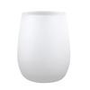 Caneca de Vidro em Formato de Ovo para Transferência de Calor Caneca de Ovo com Casca de Ovo Sublimação de Vidro Transparente/Fosco em Formato de Ovo em Formato de U
