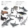 Simulação Transfronteiriça Mini Fazenda Aves Galinha Pato Ganso Vaca Ouro Animal Pequeno Modelo em Miniatura Ornamentos de Mesa de Areia Atacado