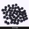 50 colores mini flor con cuentas DIY pulsera hecha a mano collar cadena para teléfono pendientes accesorios de joyería material