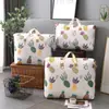 Bolsa de Almacenamiento para Edredón de Gran Capacidad Bolsa para Ropa de Viaje Impermeable y a Prueba de Humedad Bolsa Ajustable Bolsa de Almacenamiento para Empacar Edredones para Mudanza a Prueba de Polvo