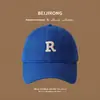 Gorra de Béisbol de Ala Ancha para Verano Tela de Poliéster Gorra de Copa Ajustable Letra Protección Solar Sombrero Transpirable para el Sol